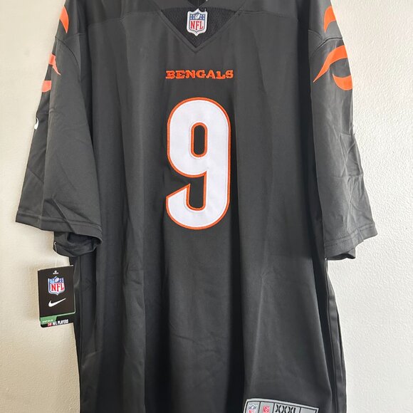 JOE BURROW SIGNED CINCINNATI BENGALS QB AUTOGRAPHED NIKE JERSEY w/COA - XXXL 847 - Picture 6 of 10